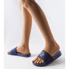 Slides Big Star JJ274A280 azul marinho 2