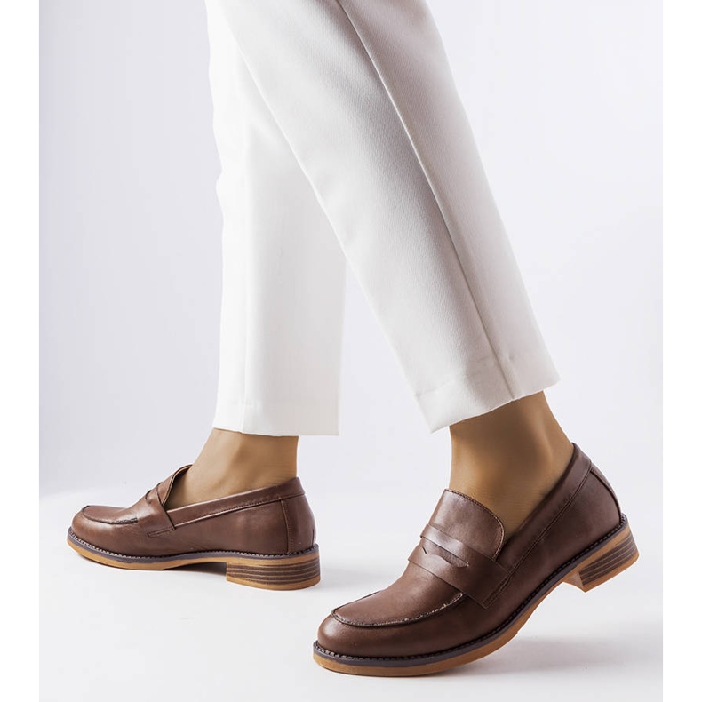 Mocassim marrom Deich 1