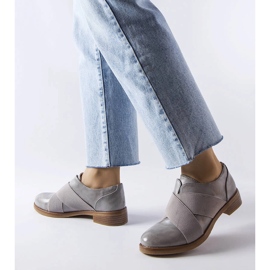 Sapatos cinza LS5379 cinza 1