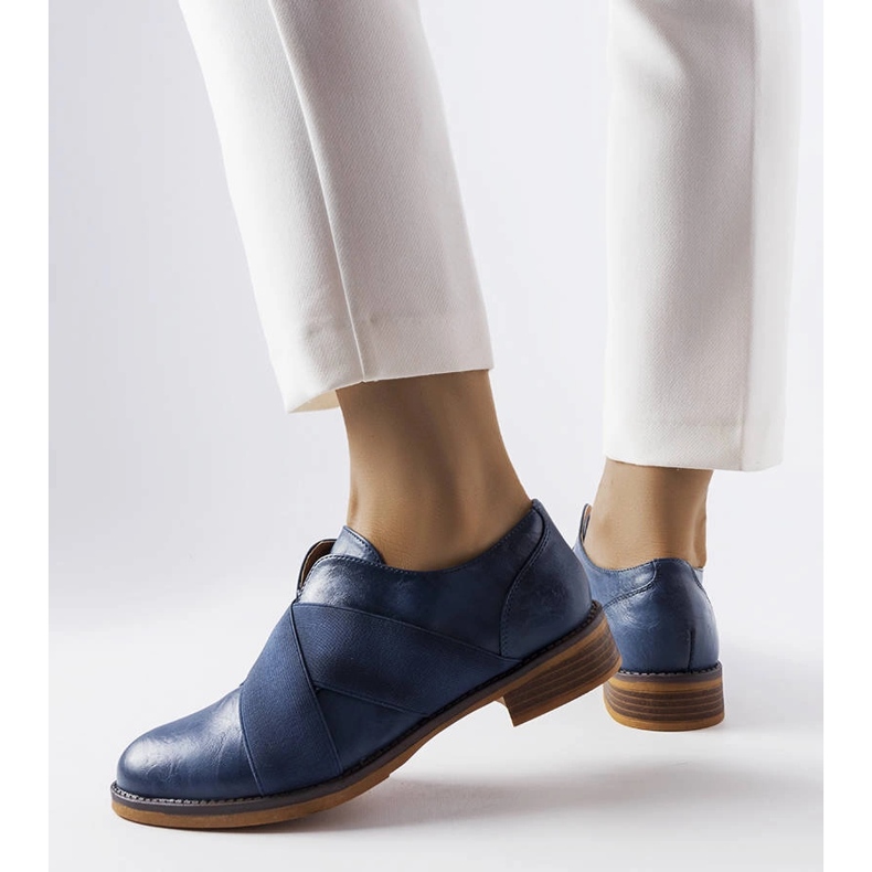 Sapatos azul marinho LS5379 1