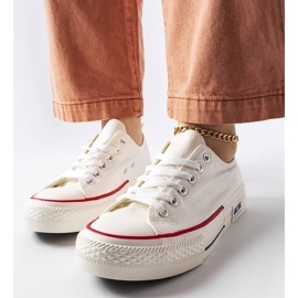 Tênis branco roslyn 1