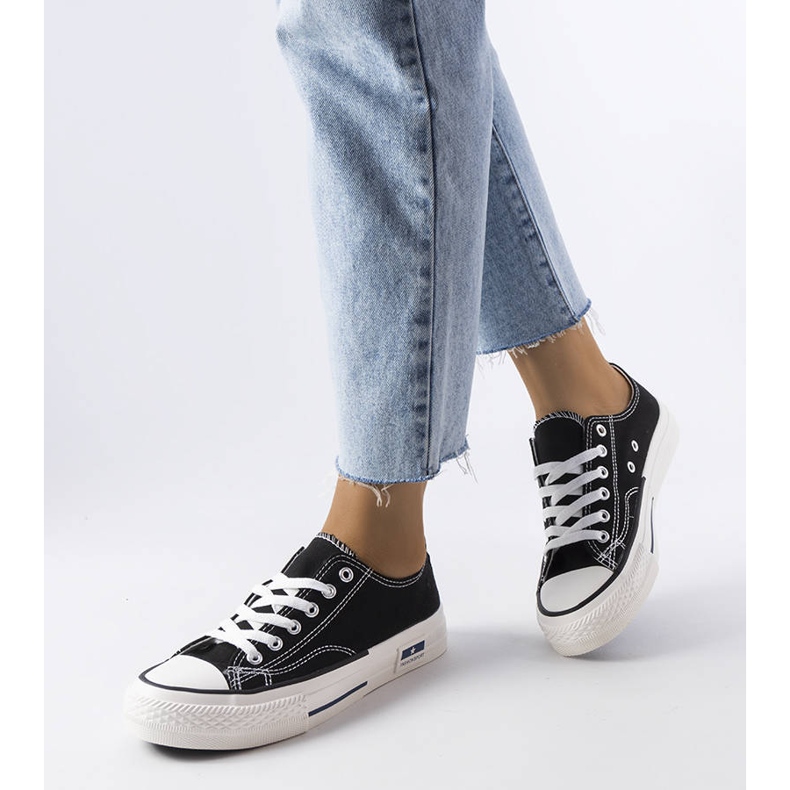 Tênis preto roslyn 2