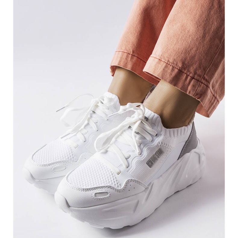 Tênis branco Big Star JJ274604 1