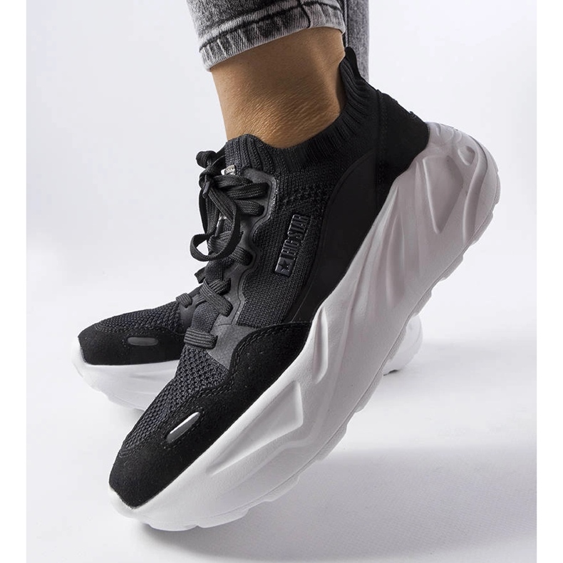 Tênis preto Big Star JJ274603 1