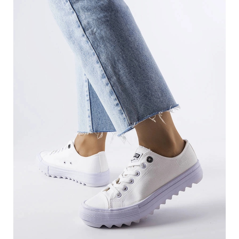 Tênis branco Big Star FF274245 1