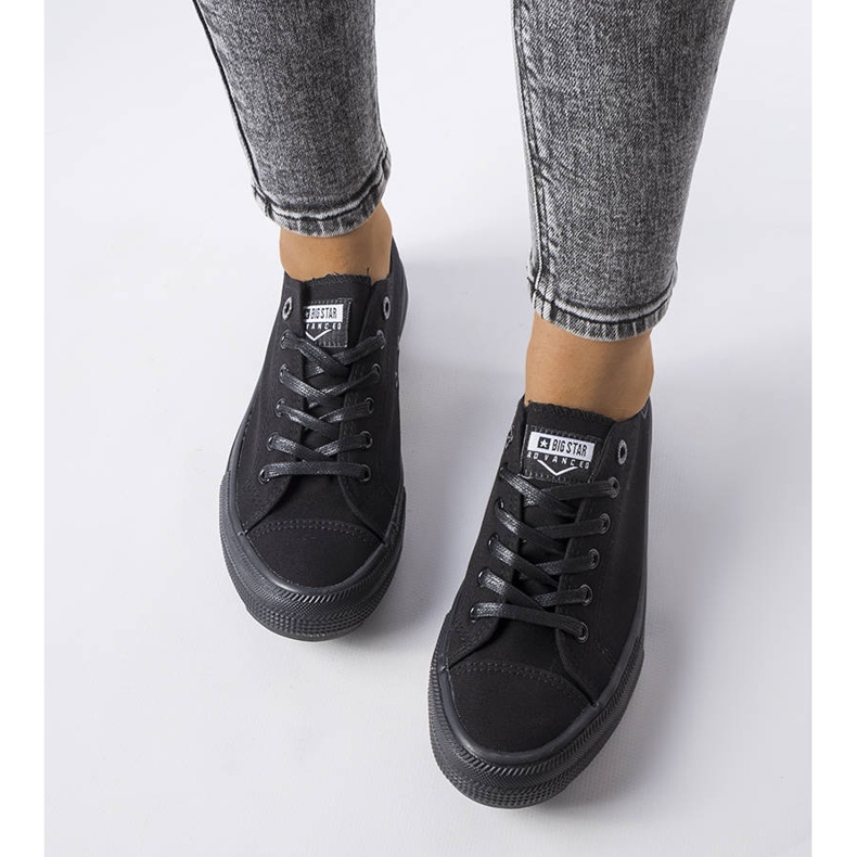 Tênis preto Big Star FF274248 1