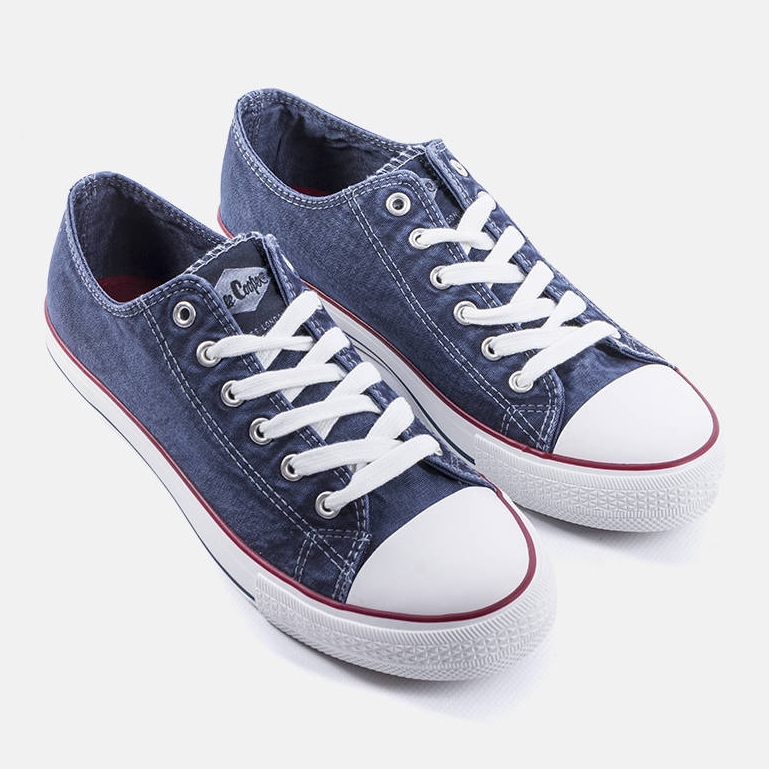 Tênis marinho de Lee Cooper LCWL-20-31-033 azul 1