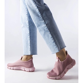 Tênis slip-on rosa Yellville 1