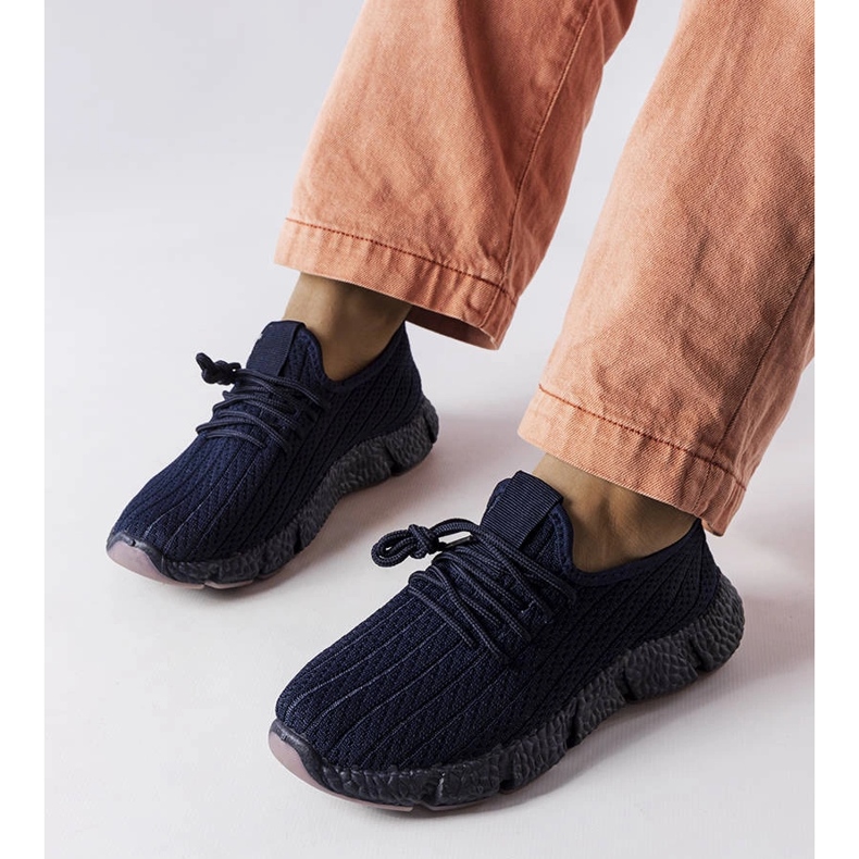 Inna Tênis esportivo azul marinho Élodie 1