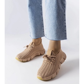 Inna Tênis esportivo bege Élodie 1