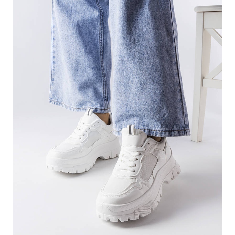 Tênis chunky Mikeladze branco 1 Tênis chunky Mikeladze branco 1