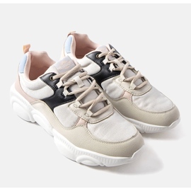 Lee Cooper LCWL-20-39-031 tênis bege 1