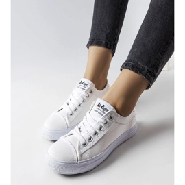 Lee Cooper LCW-22-31-0979L tênis branco 1