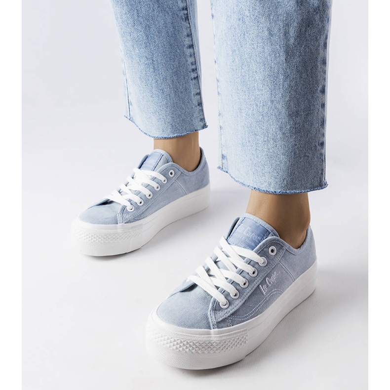 Tênis azul Lee Cooper LCW-22-31-0891L 1