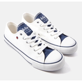 Tênis branco de Lee Cooper LCW-22-31-0931M 1