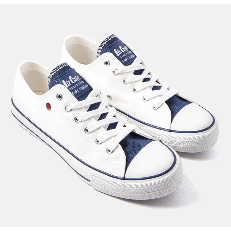 Tênis branco de Lee Cooper LCW-22-31-0931M 1