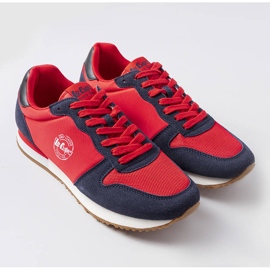 Lee Cooper LCW-22-31-0854M tênis vermelho 1