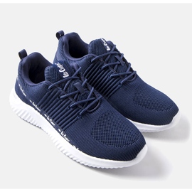 Lee Cooper Tênis esportivo masculino azul LCW-22-32-1217M 1