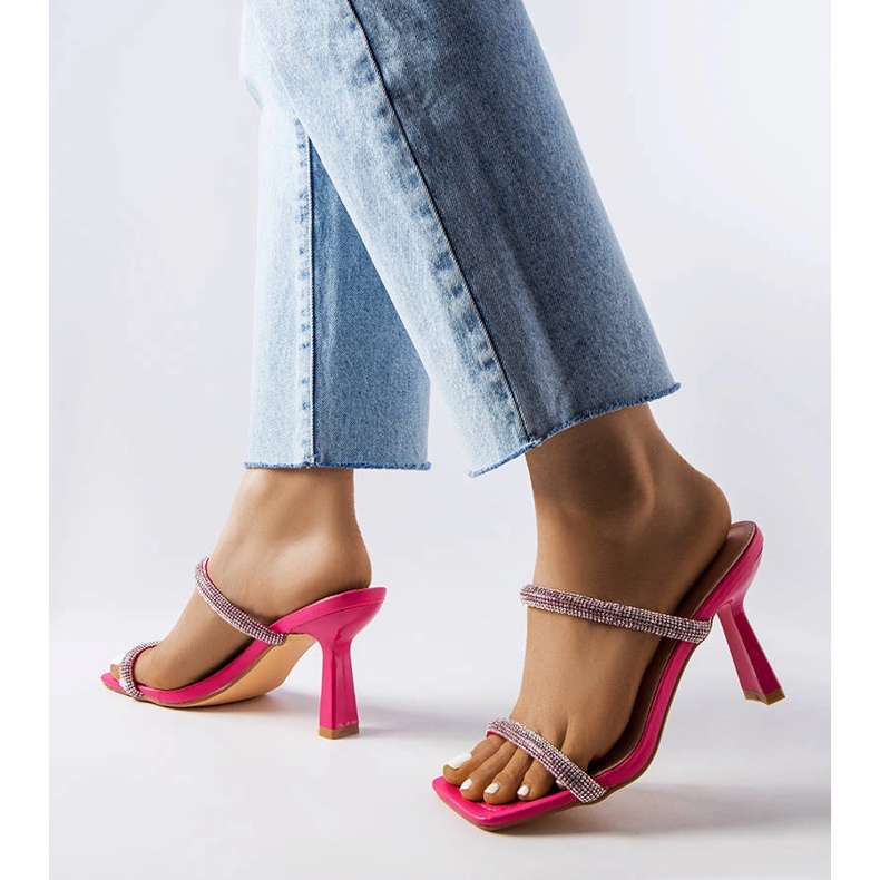 Inna Salto agulha rosa Evelina 1