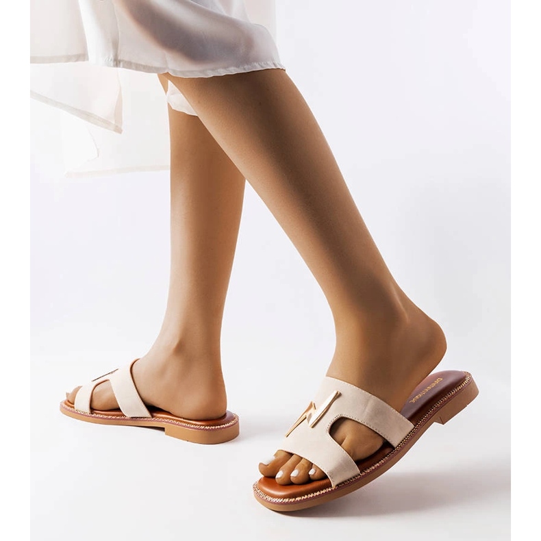 Slides planos bege da Leyra 2 Slides planos bege da Leyra 2