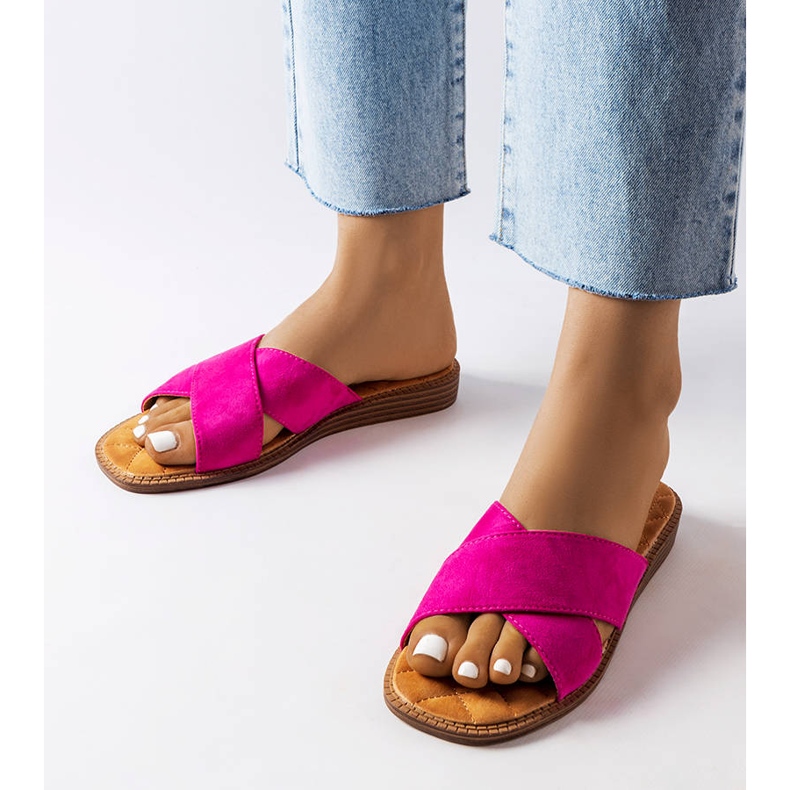 Chinelos rosa Tiana 1