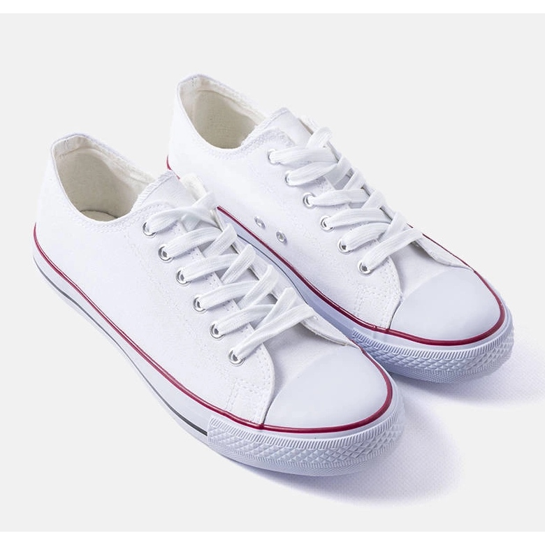 Tênis Mauer clássico masculino branco 1