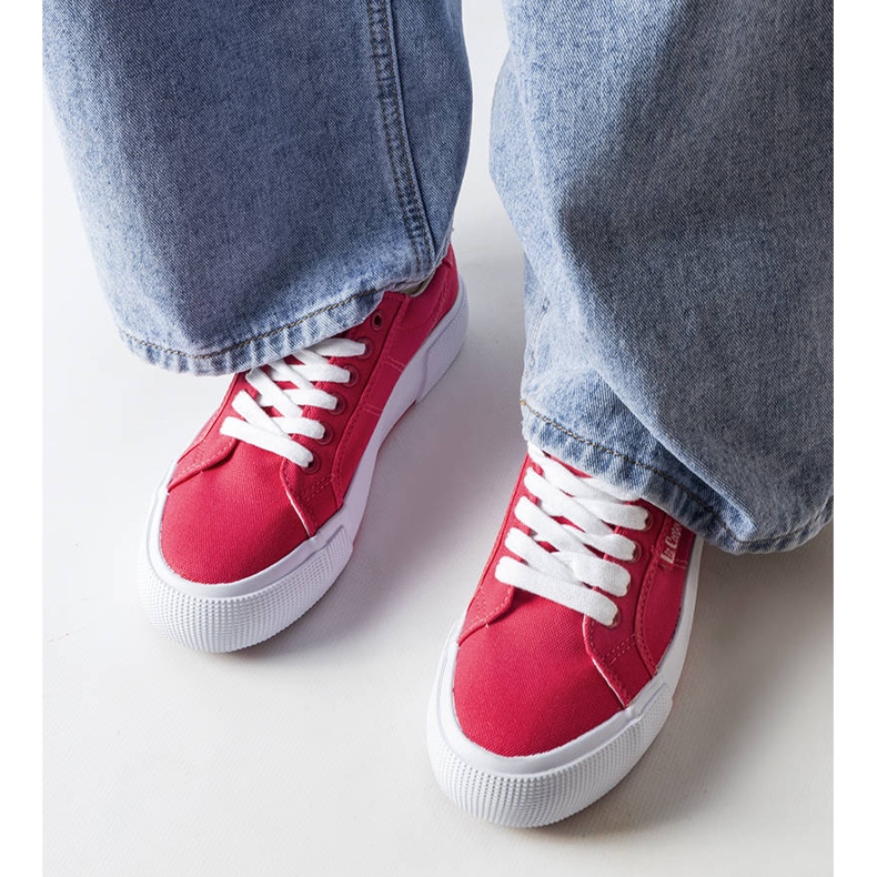 Lee Cooper LCW-20-31-026 tênis rosa 1