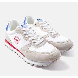 Lee Cooper LCW-22-31-0848L tênis branco 1