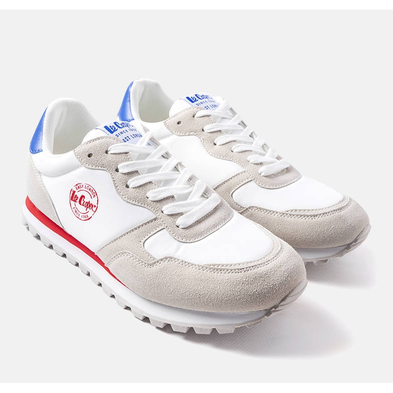 Lee Cooper LCW-22-31-0848L tênis branco 1