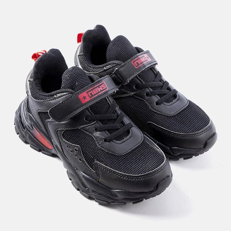 Tênis preto Ansel 1