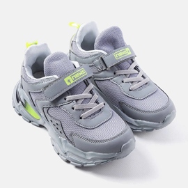 Tênis infantil cinza Ansel 1