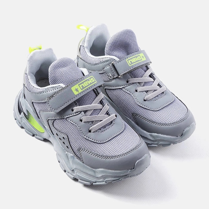 Tênis infantil cinza Ansel 1