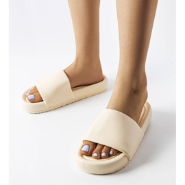 Slide plataforma bege da Franco 1 Slide plataforma bege da Franco 1