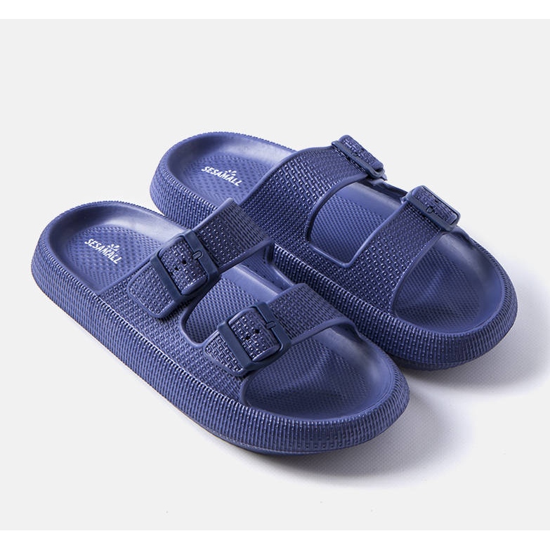 Chinelos de homem Karersee azuis marinhos azul 1