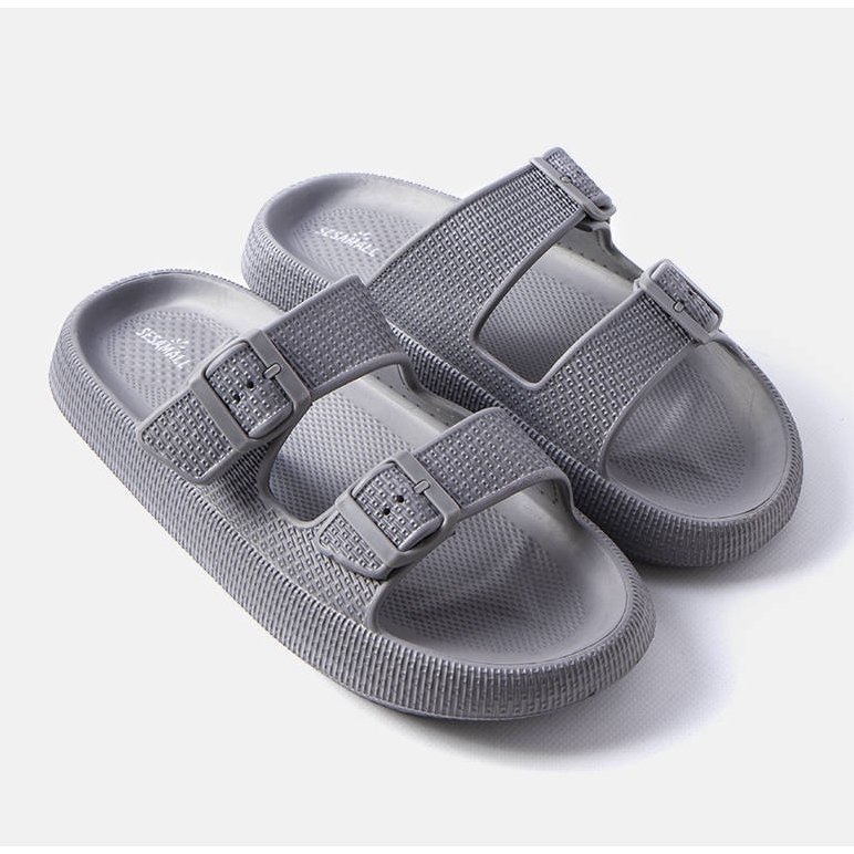 Chinelos de homem Karersee cinzentos cinza 1