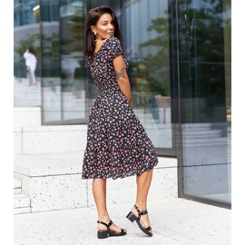 Sandália preta Donizetti preto 1