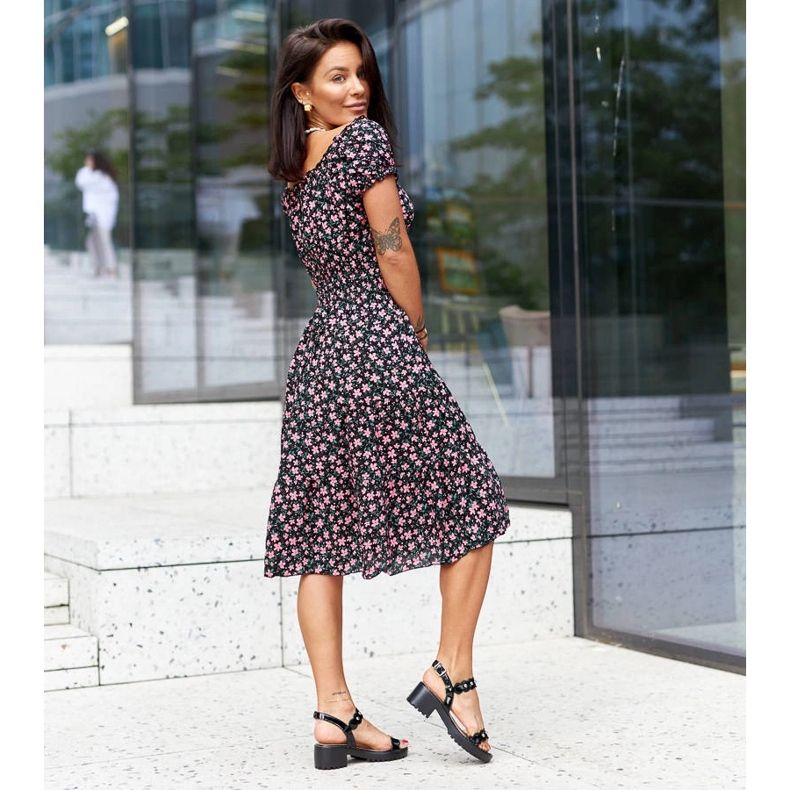 Sandália preta Donizetti preto 1