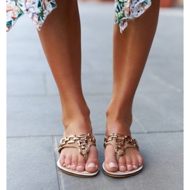 Chinelos elegantes marrons da Buttapietra marrom 1