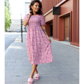 Chinelos flor rosa Paciano 1