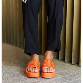 Slides plataforma laranja da Colonnello 2