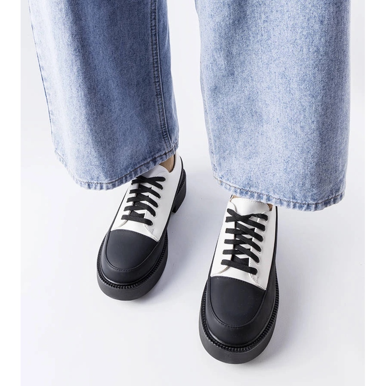 Sapatilhas brancas da Merico branco 1