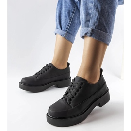 Sapatilhas pretas Merico preto 1 Sapatilhas pretas Merico preto 1