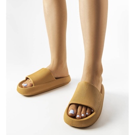 Escorregas de borracha Porto brown castanho 1