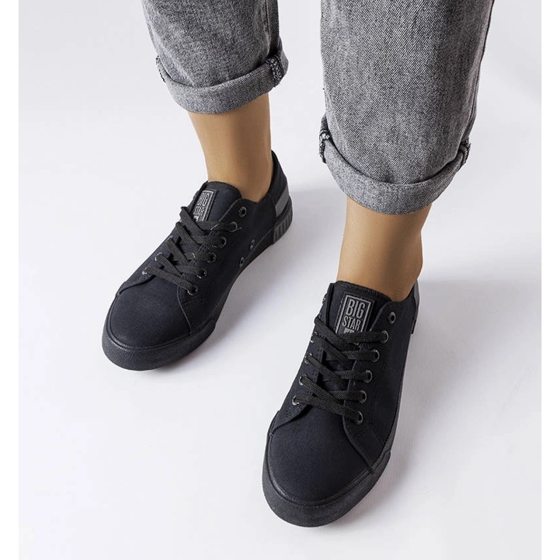 Tênis preto Big Star LL274038 1