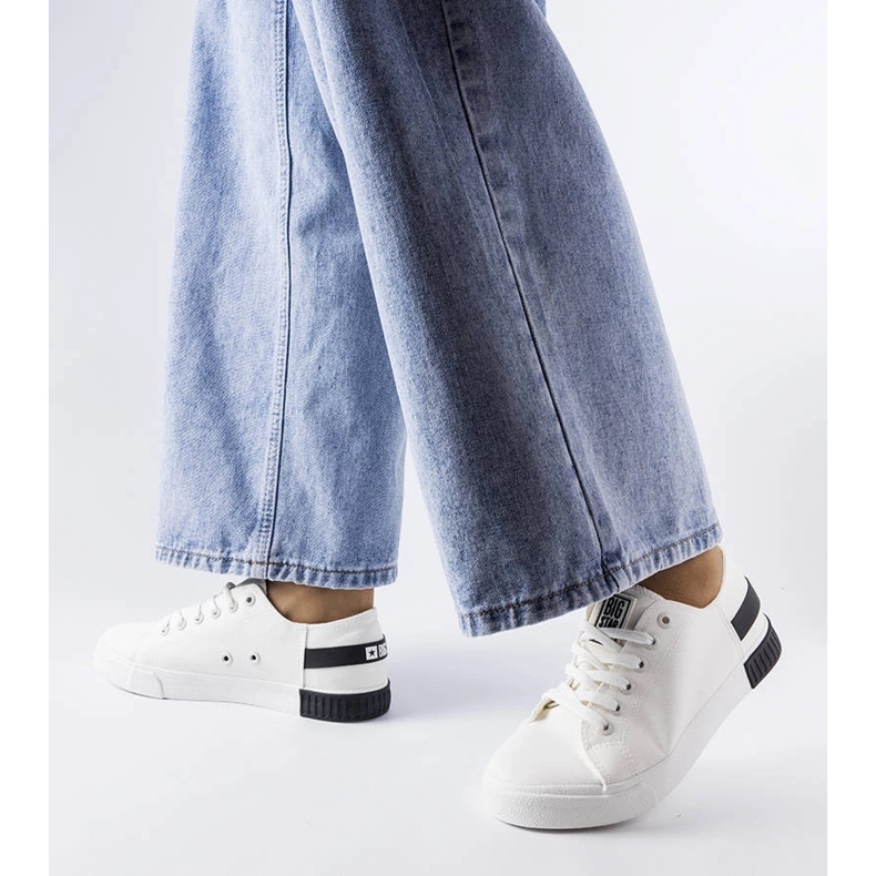 Tênis branco Big Star LL274039 1