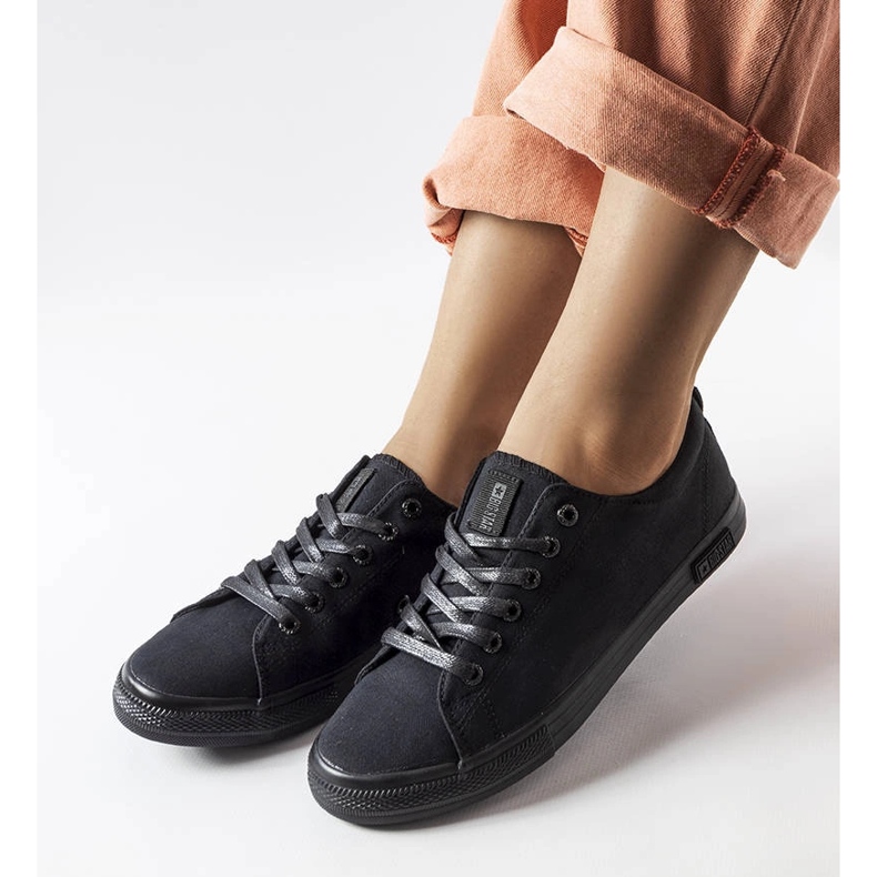 Tênis preto Big Star LL274057 1