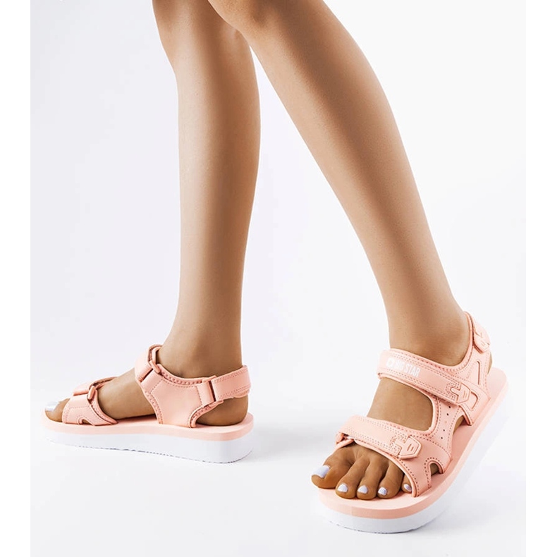 Sandália de espuma rosa Big Star LL274788 1