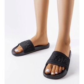 Corrediças pretas Big Star LL274A158 preto 1