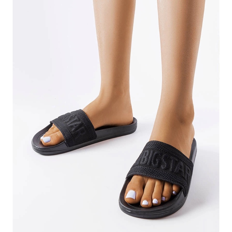 Corrediças pretas Big Star LL274A158 preto 1