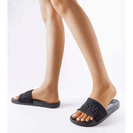 Corrediças pretas Big Star LL274A158 preto 2